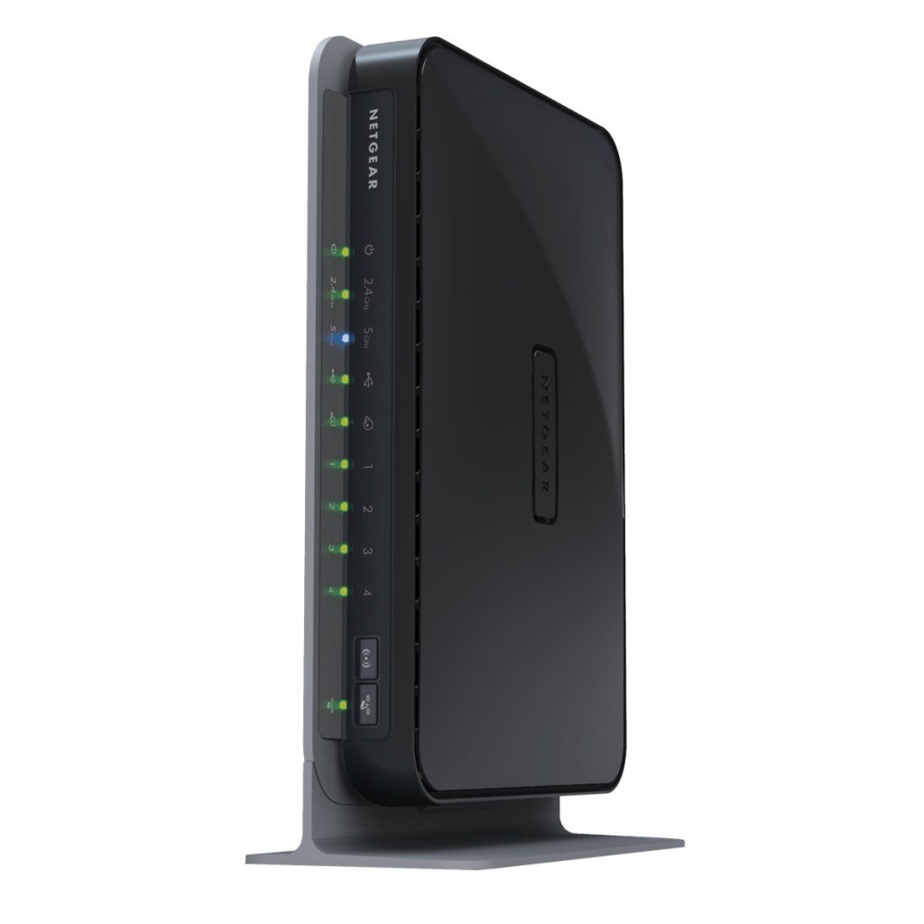 Netgear N600 Wireless Router New Tricks